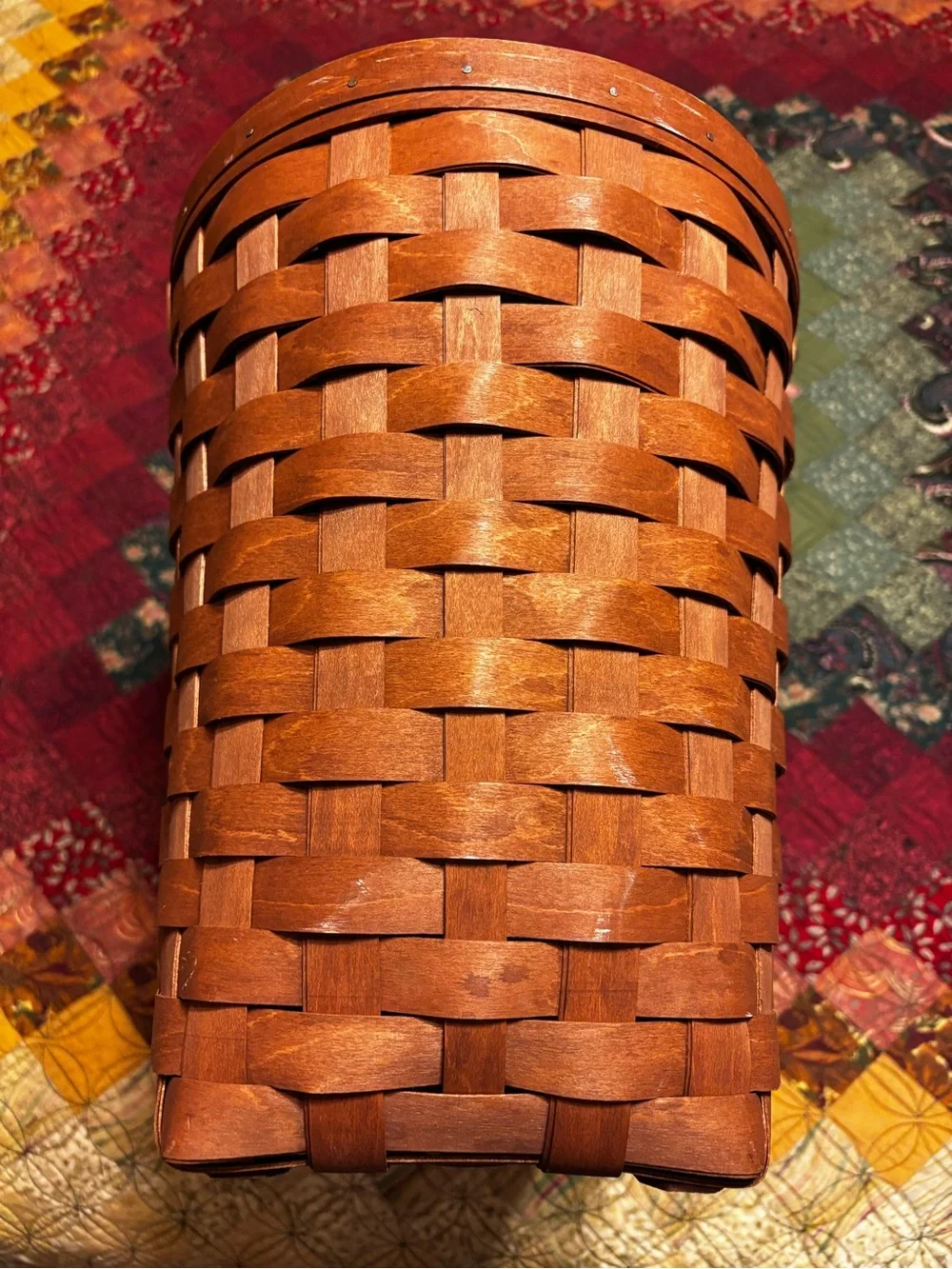 Longaberger Large Boardwalk Basket Set in Rich Brown